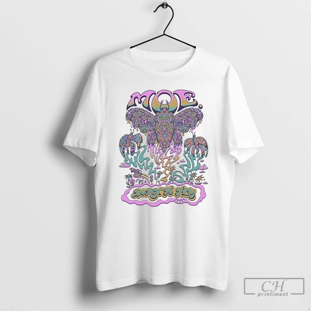 Classic Moe Born To Fly 2026 T-Shirts, Hoodie, Sweatshirt | InkNestWear.com