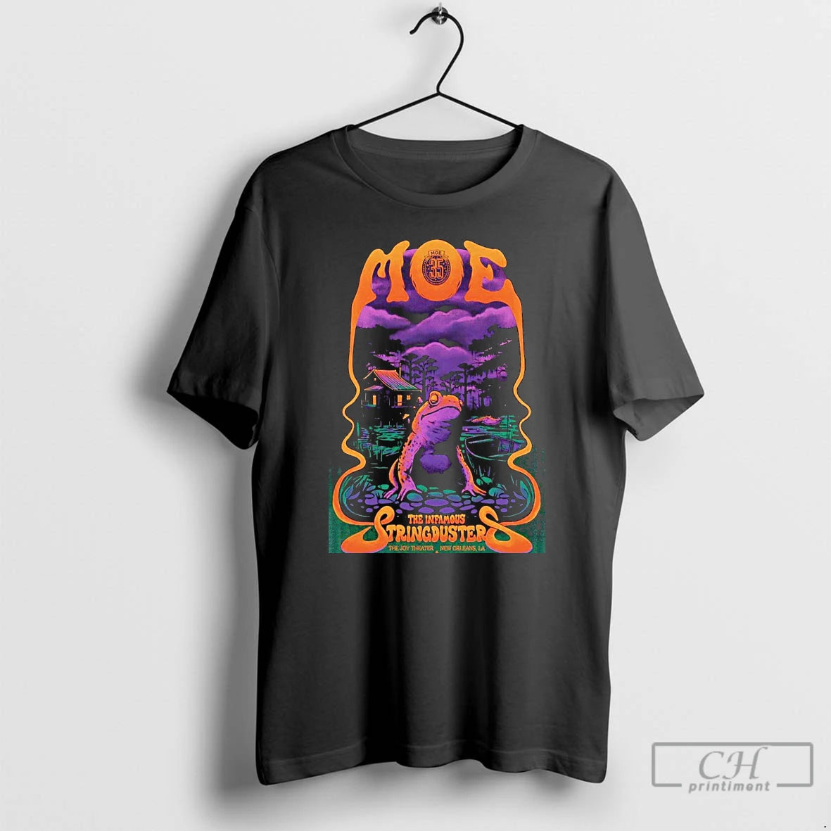 Classic Moe The Joy Theater In New Orleans La October 31 November 1 2025 T-Shirts, Hoodie, Sweatshirt | InkNestWear.com