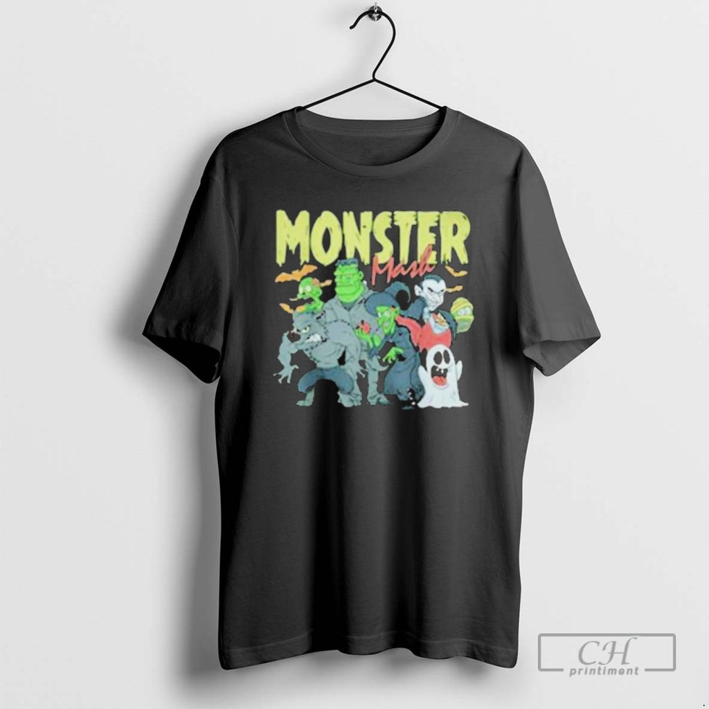 Classic Monster Mash Kids Halloween Shirt Sweater