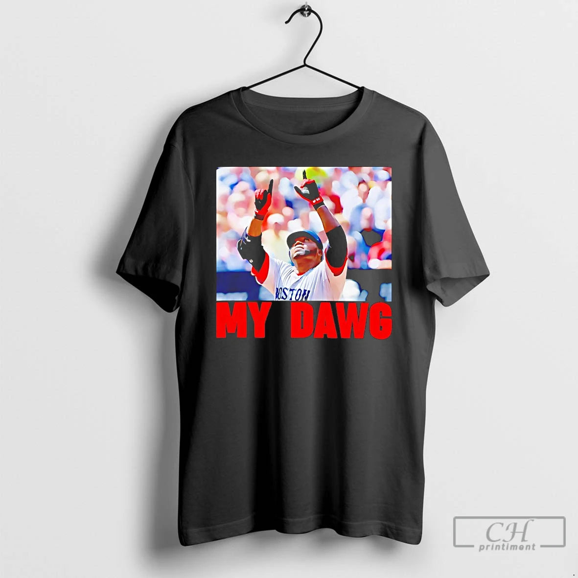 Classic Mookie Betts Big Papi My Dawg T Shirts Hoodie, Sweatshirt | InkNestWear.com