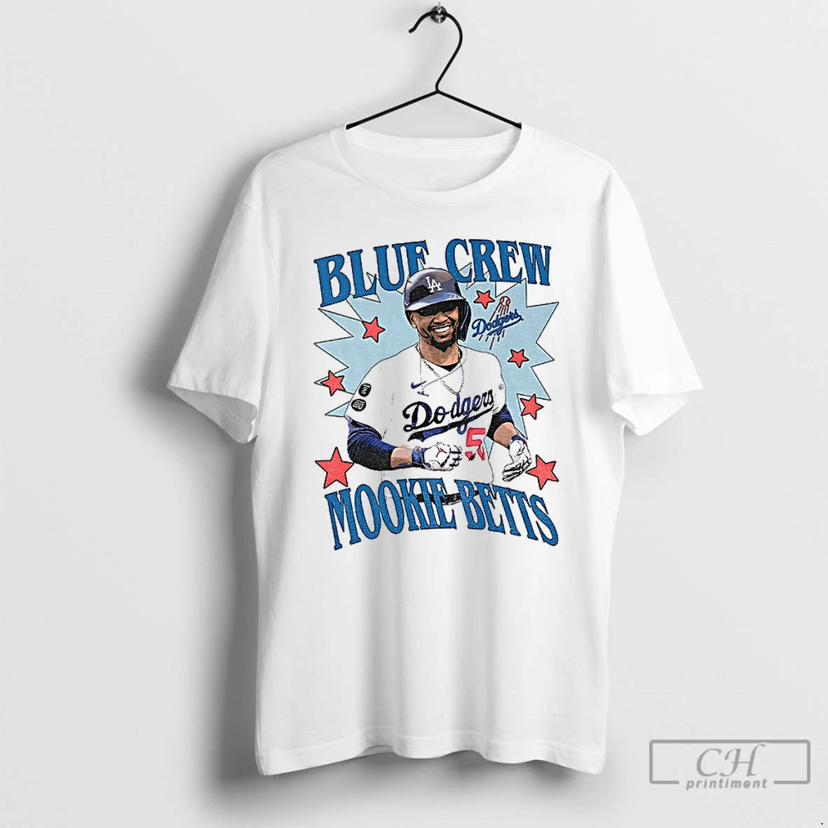 Classic Mookie Betts Blue Crew Los Angeles Dodgers Baseball Players World Series 2025 T Shirts Hoodie, Sweatshirt