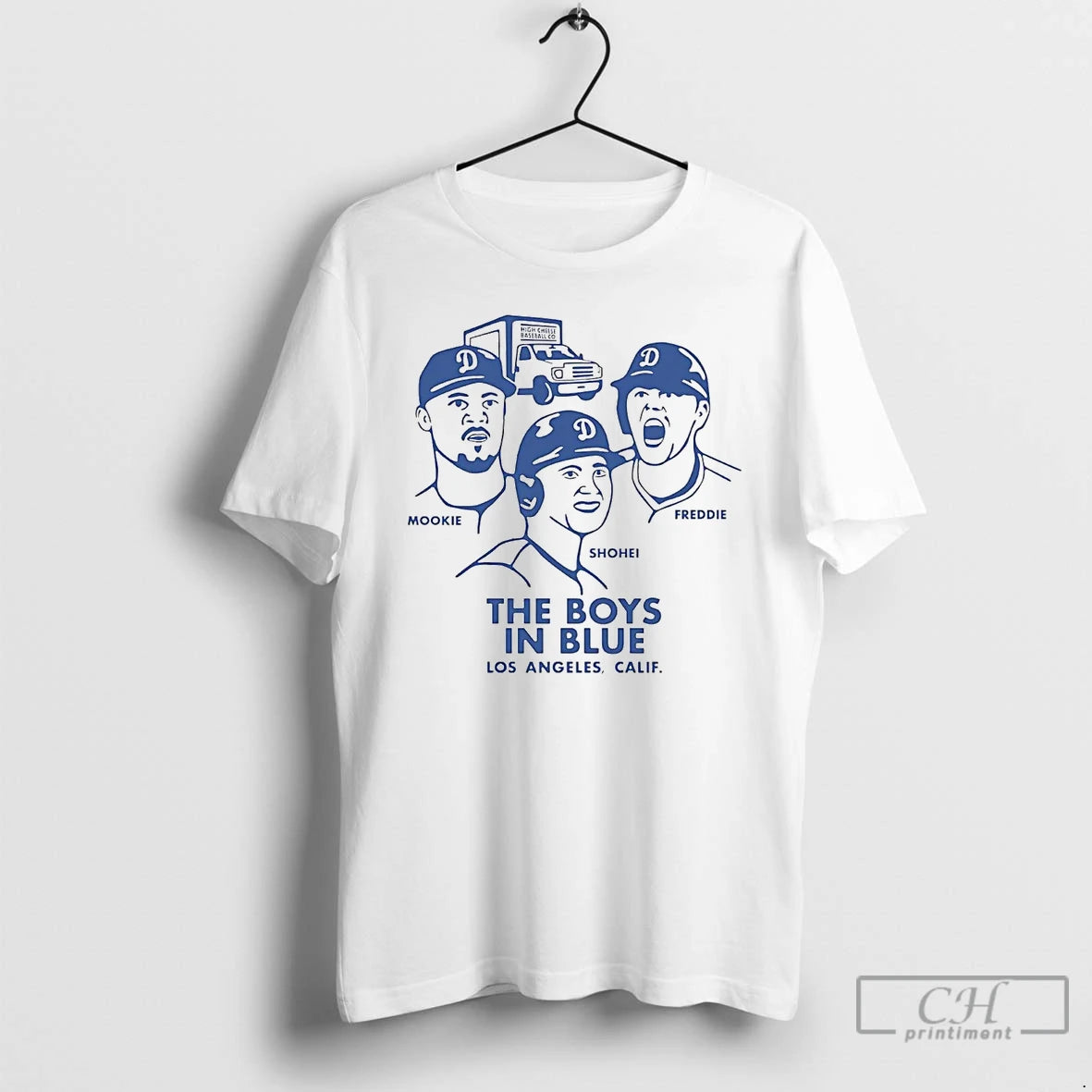 Classic Mookie Shohei Freddie The Boys In Blue Dodgers T Shirts Hoodie, Sweatshirt | InkNestWear.com