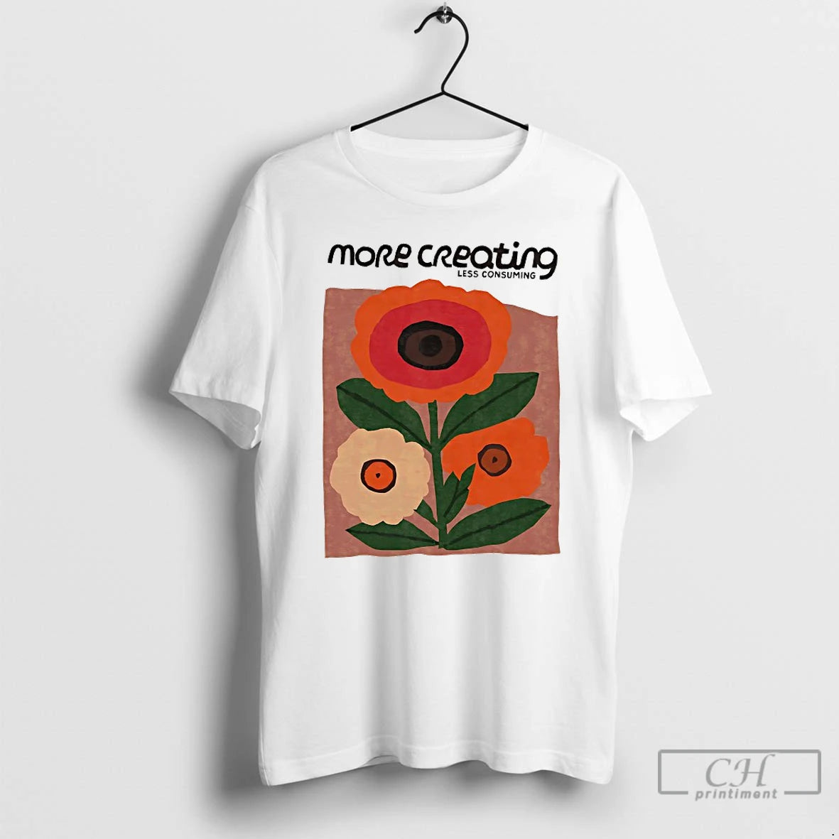 Classic More Creating Less Consuming T-Shirts, Hoodie, Sweatshirt | InkNestWear.com