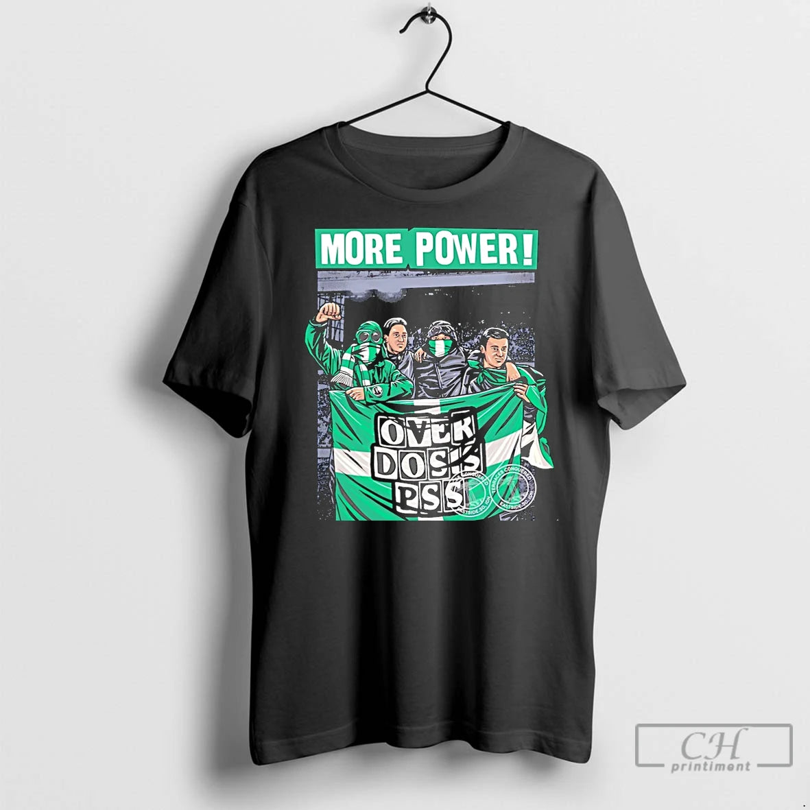 Classic More Power Over Dosis Pss Ultras T-Shirts, Hoodie, Sweatshirt