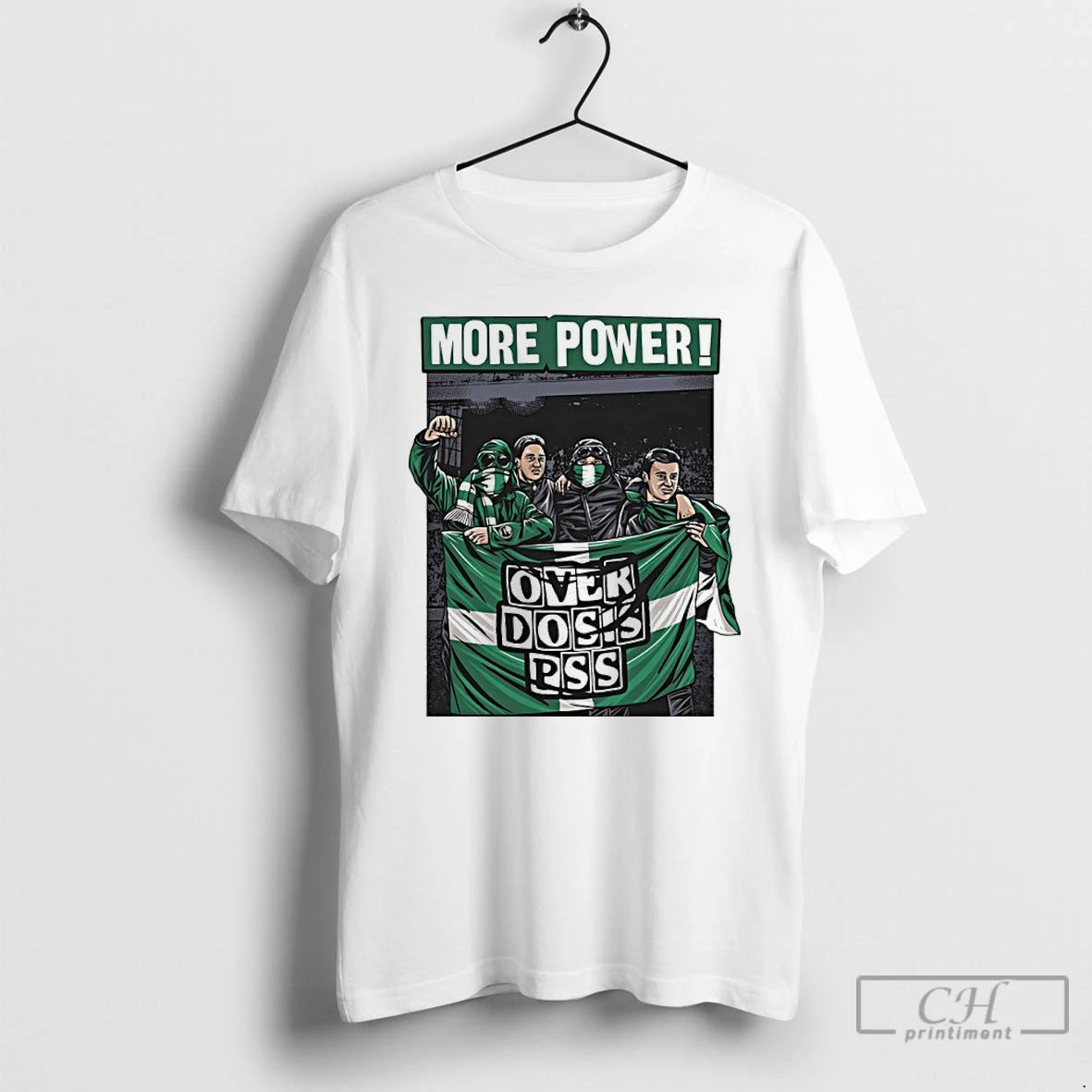 Classic More Power Over Dosis Pss Ultras T Shirts Hoodie, Sweatshirt | InkNestWear.com