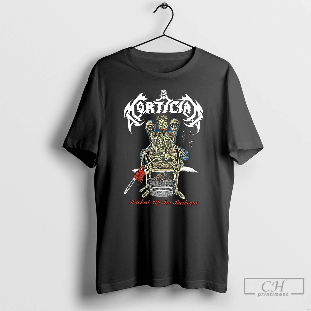 Classic Mortician Hacked Up For Barbecue Long Sleve T Shirts Hoodie, Sweatshirt | InkNestWear.com
