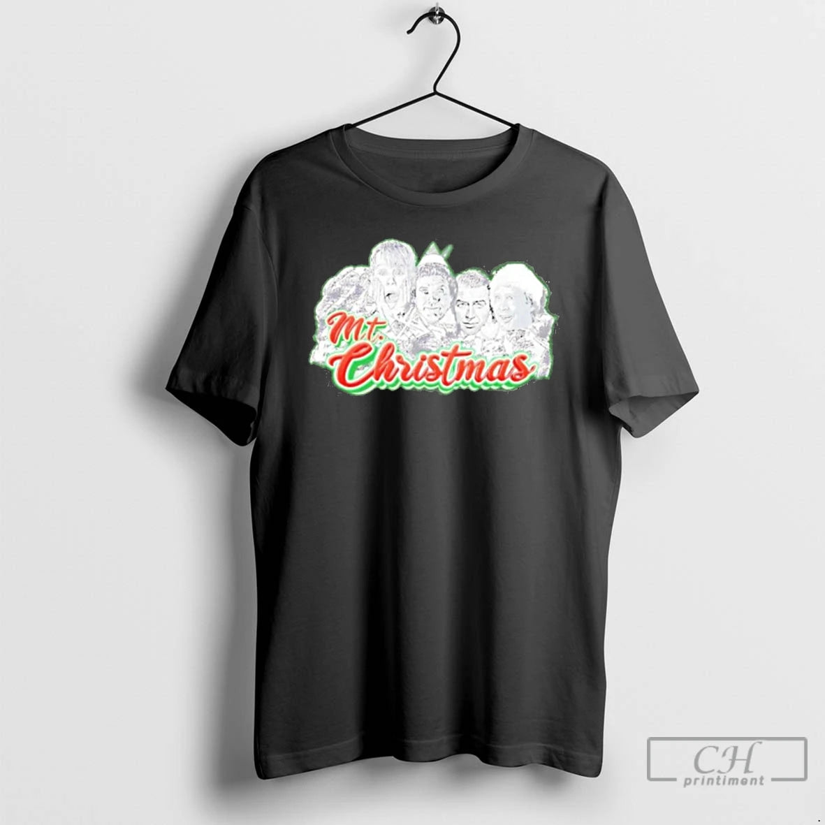 Classic Mount Rushmore Mt Christmas 90s Movies Characters T Shirts Hoodie, Sweatshirt | InkNestWear.com