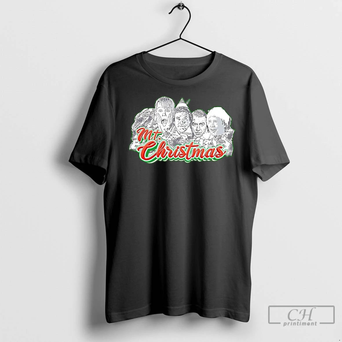 Classic Mount Rushmore Mt Christmas 90s Movies Characters T-Shirts, Hoodie, Sweatshirt | InkNestWear.com