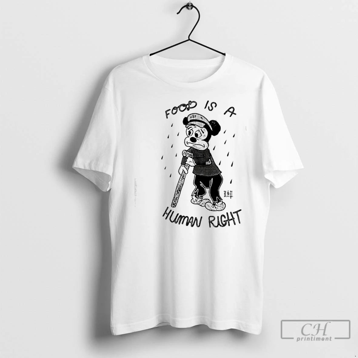Classic Mouse Food Is A Human Right T-Shirts, Hoodie, Sweatshirt | InkNestWear.com