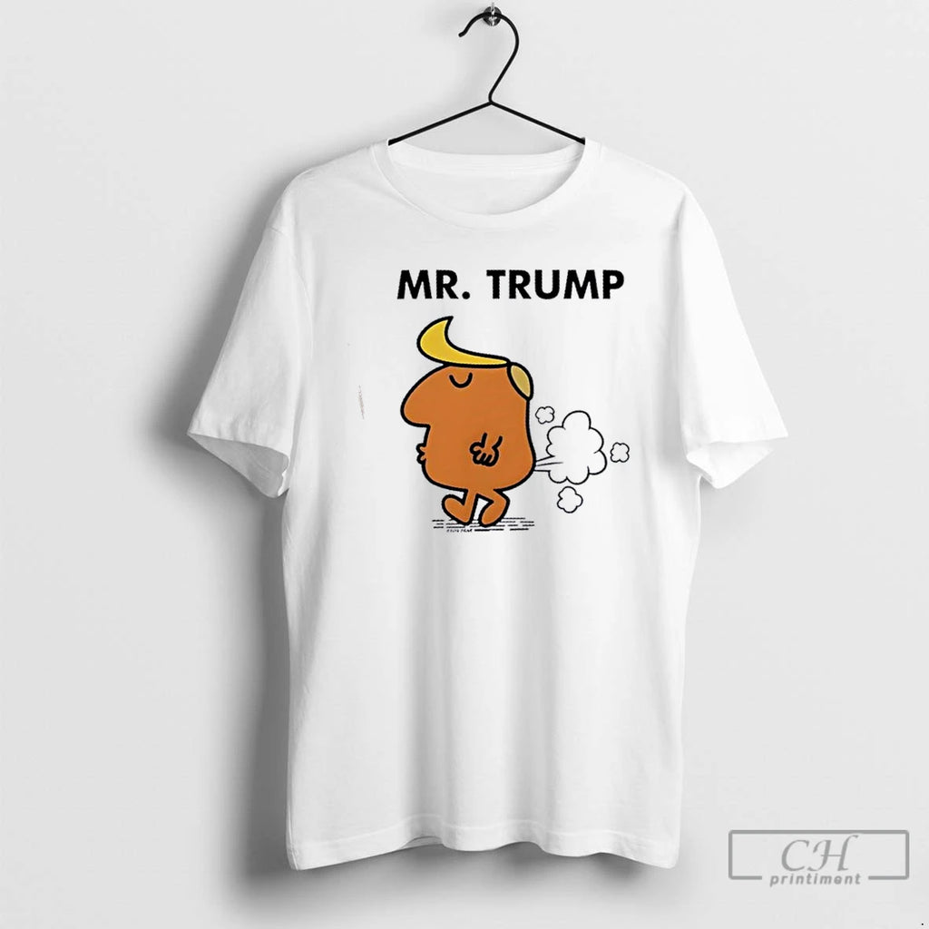 Classic Mr Trump Funny Parody Gas Cartoon T Shirts Hoodie, Sweatshirt | InkNestWear.com