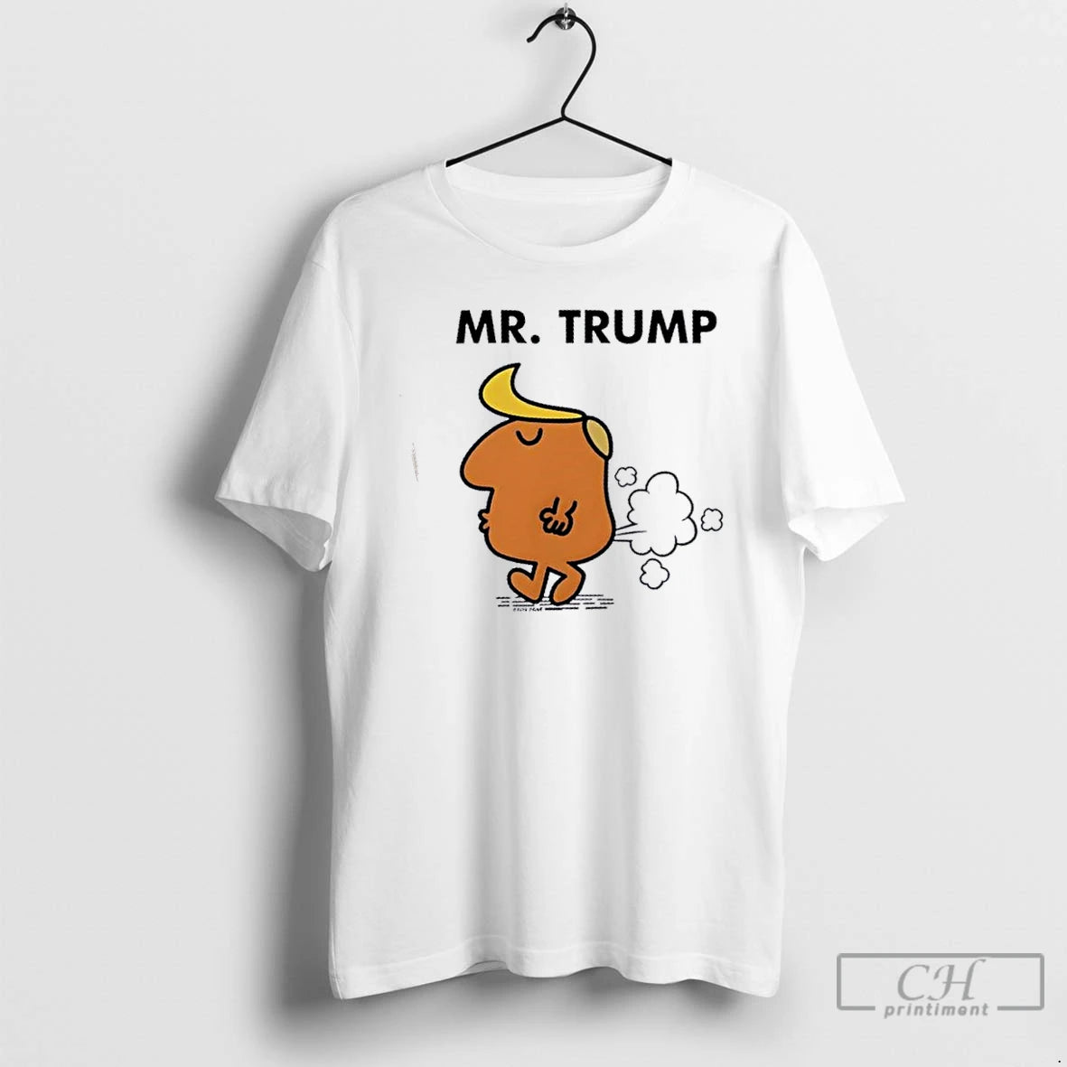 Classic Mr Trump Funny Parody Gas Cartoon T Shirts Hoodie, Sweatshirt | InkNestWear.com