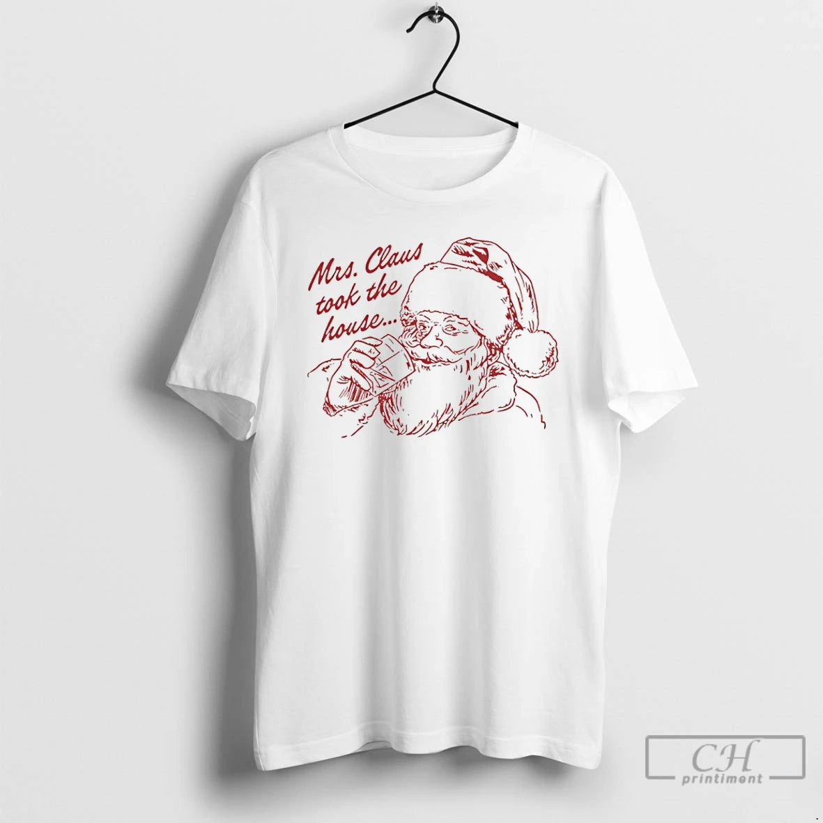 Classic Mrs Claus Whisky Took House T-Shirts, Hoodie, Sweatshirt