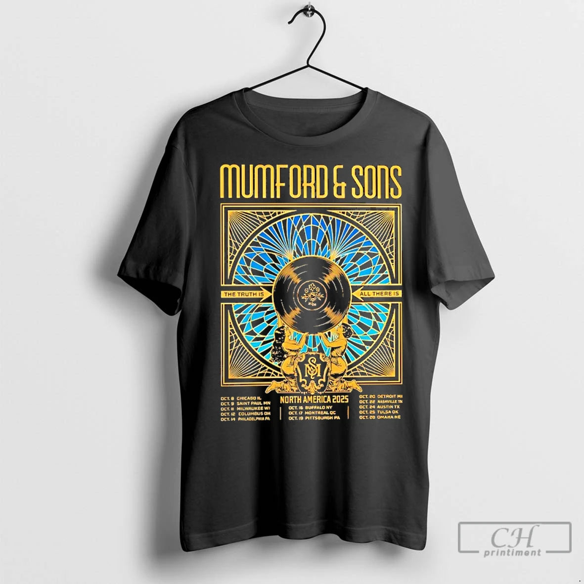 Classic Mumford Sons 2025 North America Tour T-Shirts, Hoodie, Sweatshirt | InkNestWear.com