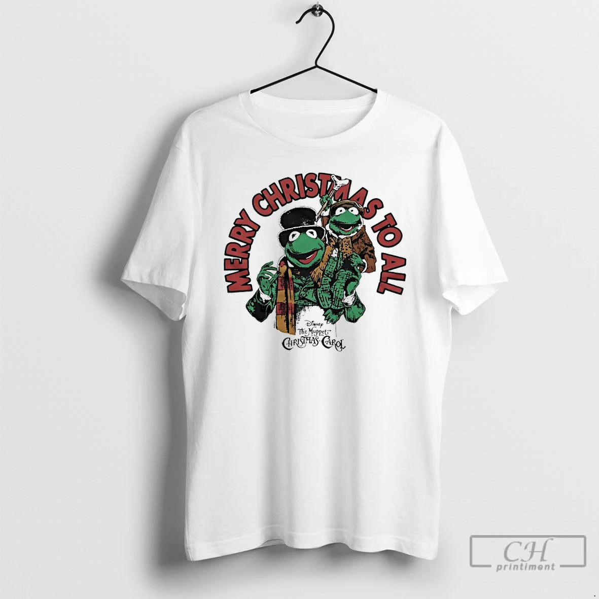 Classic Muppets Merry Christmas To All T Shirts Hoodie, Sweatshirt | InkNestWear.com