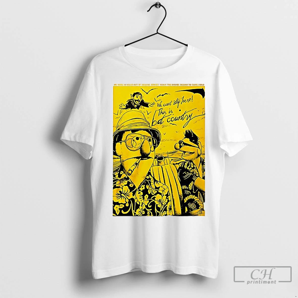 Classic Muppets We Cant Stop Here This Is Bat Country T-Shirts, Hoodie, Sweatshirt | InkNestWear.com