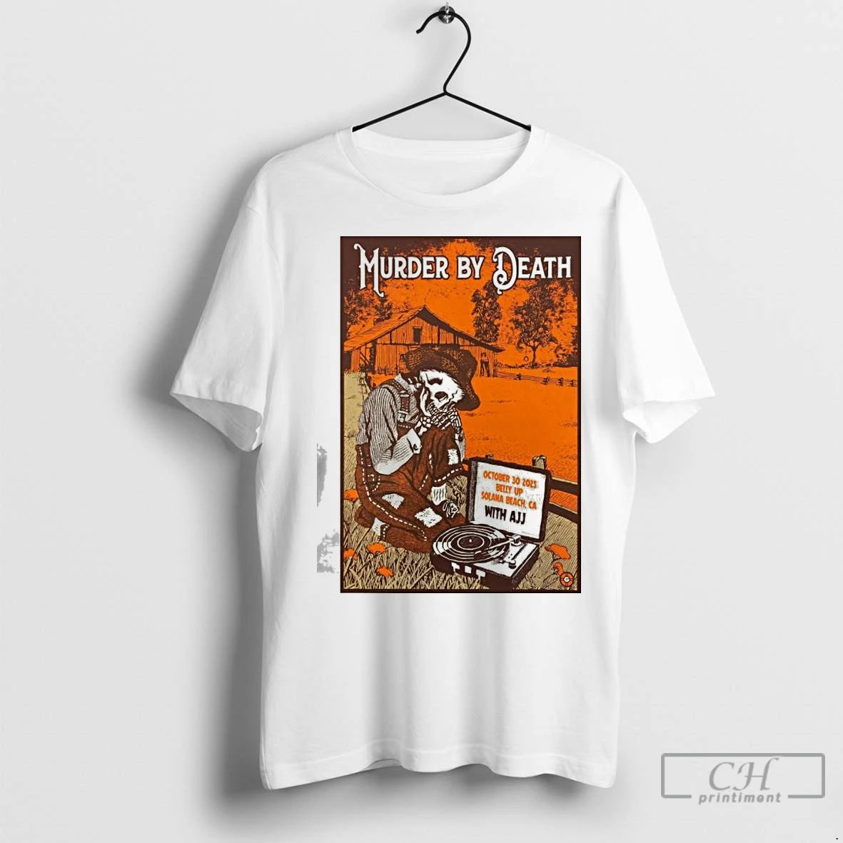 Classic Murder By Death In Solana Beach Ca Tour October 30 2025 T-Shirts, Hoodie, Sweatshirt | InkNestWear.com