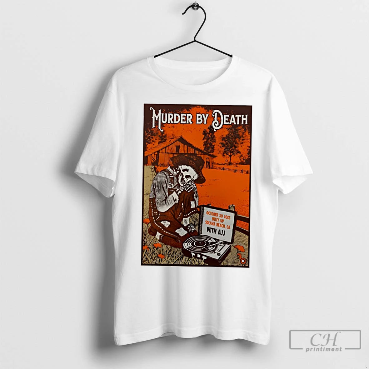 Classic Murder By Death October 30 2025 In Solana Beach Ca Tour T-Shirts, Hoodie, Sweatshirt | InkNestWear.com