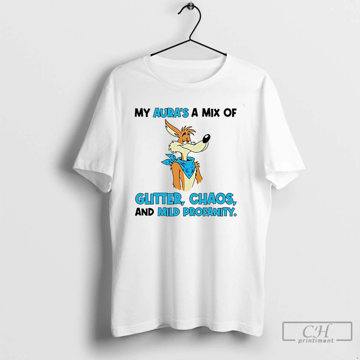 Classic My Auras A Mix Of Glitter Chaos And Mild Profanity T-Shirts, Hoodie, Sweatshirt | InkNestWear.com