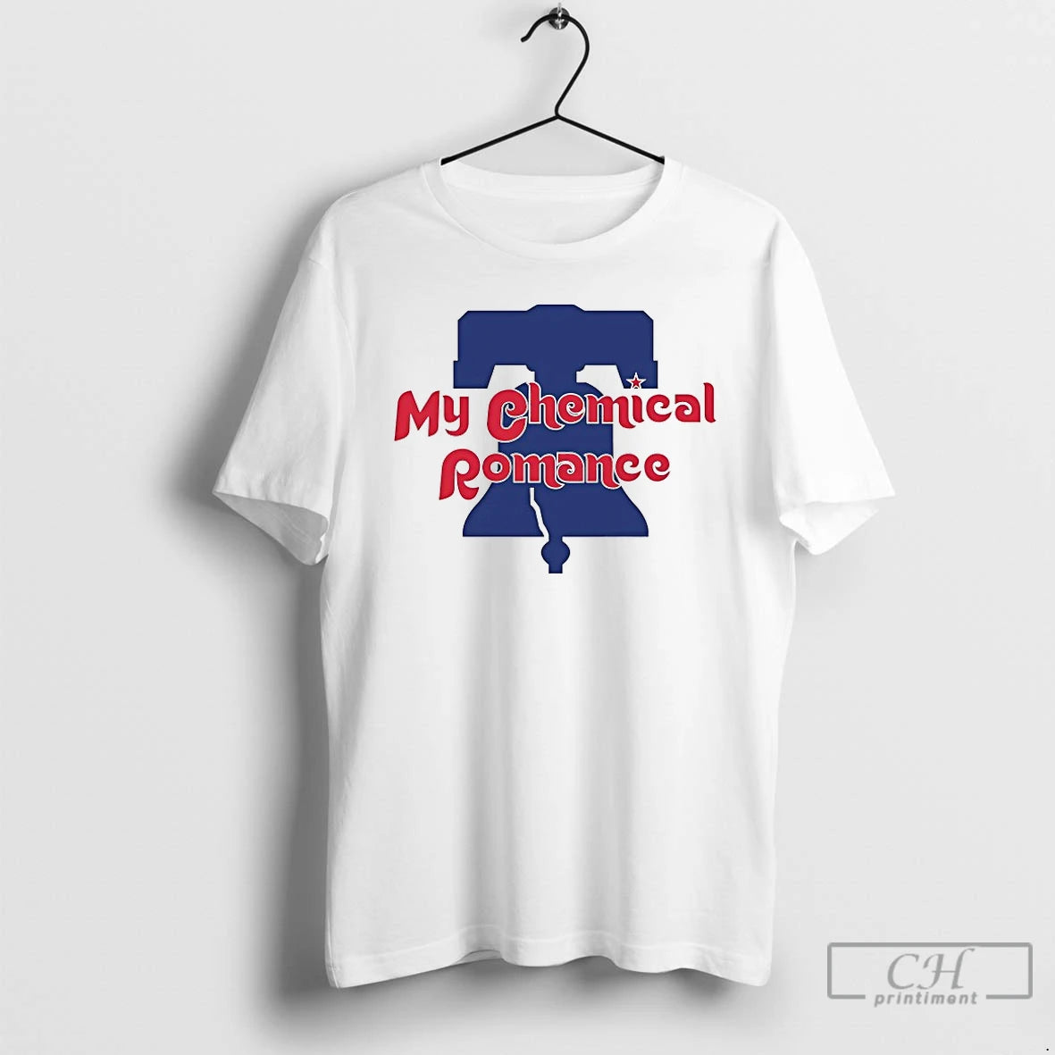 Classic My Chemical Romance Philadelphia Phillies Logo T-Shirts, Hoodie, Sweatshirt | InkNestWear.com