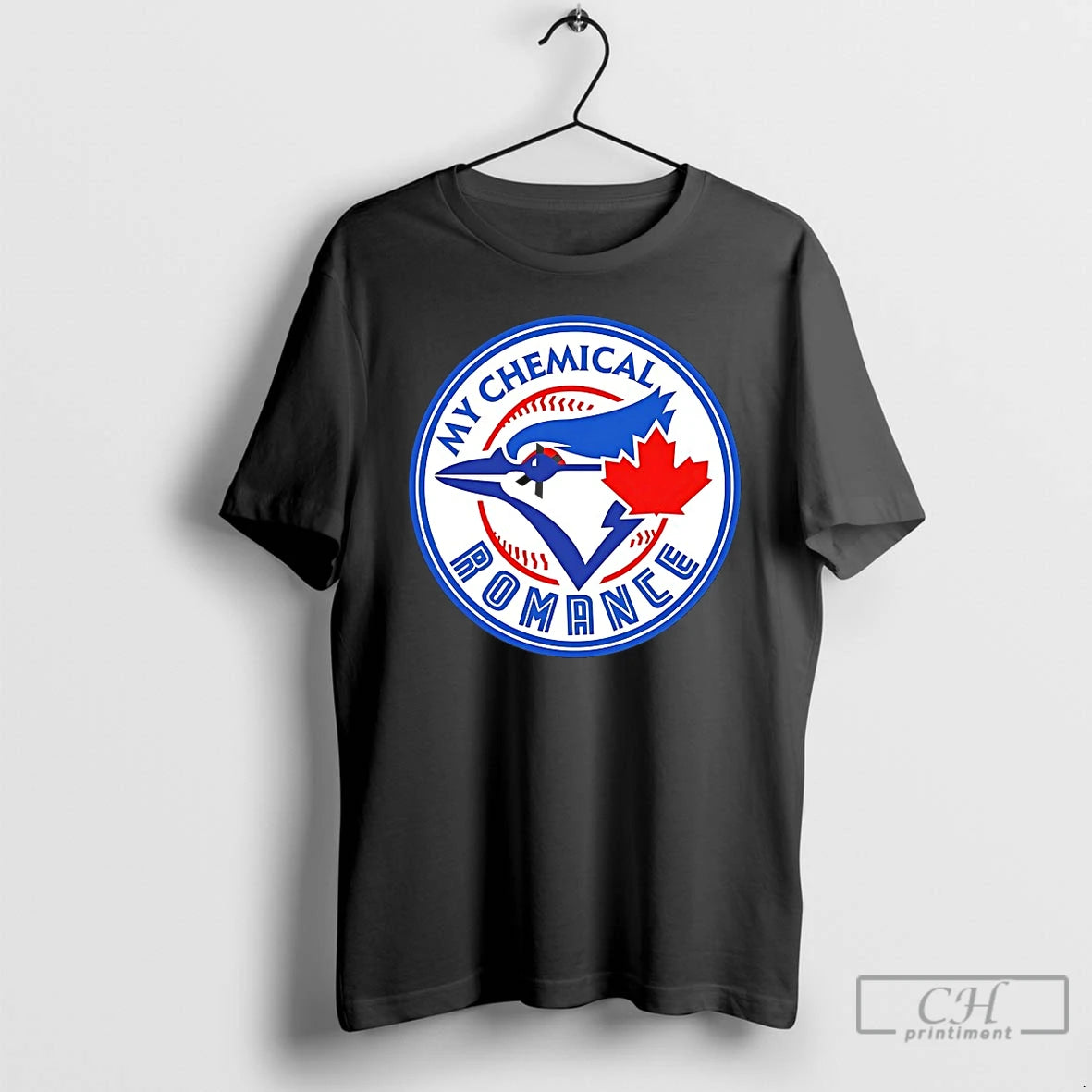 Classic My Chemical Romance Toronto Blue Jays Logo T-Shirts, Hoodie, Sweatshirt | InkNestWear.com