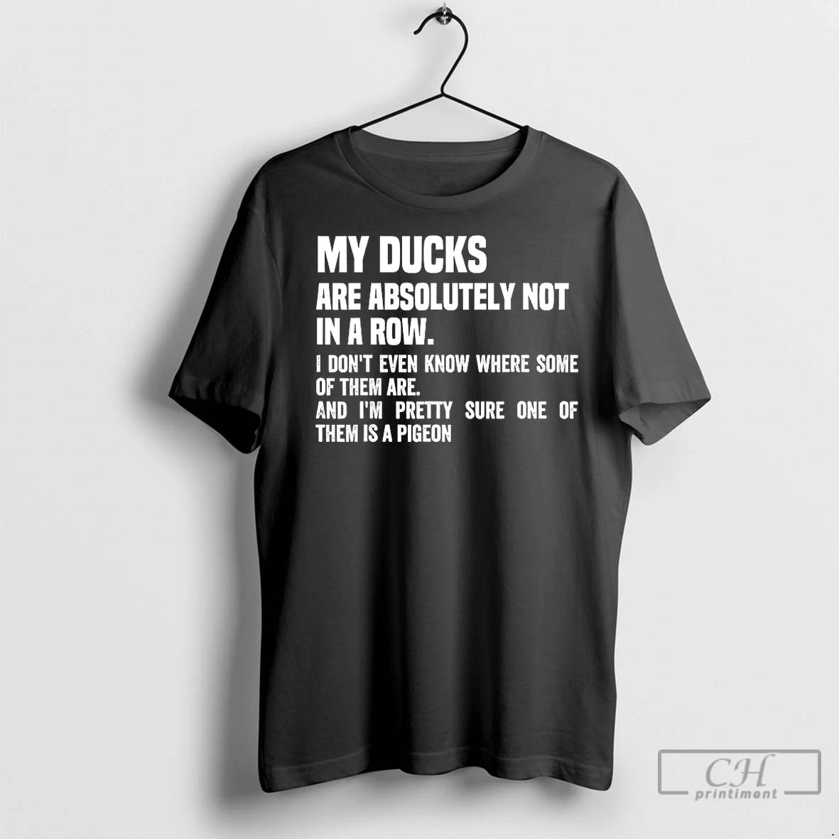 Classic My Ducks Are Absolutely Not In A Row T-Shirts, Hoodie, Sweatshirt | InkNestWear.com
