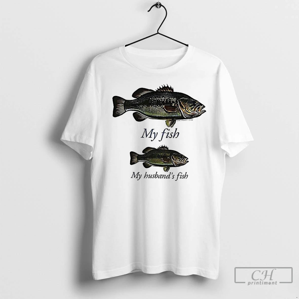 Classic My Fish My Husbands Fish T-Shirts, Hoodie, Sweatshirt | InkNestWear.com
