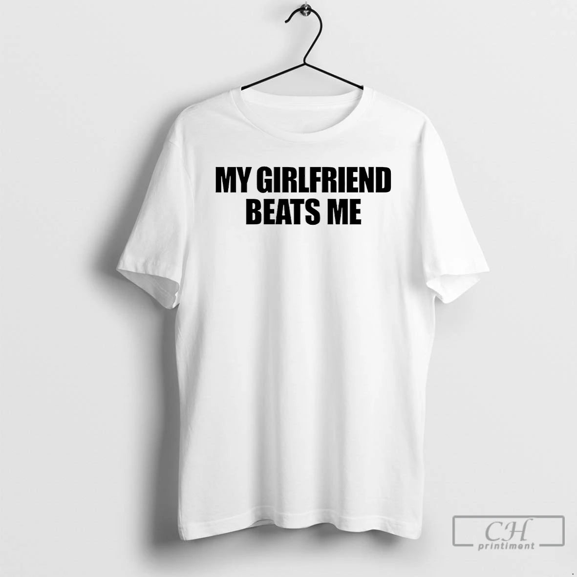 Classic My Girlfriend Beats Me T-Shirts, Hoodie, Sweatshirt | InkNestWear.com