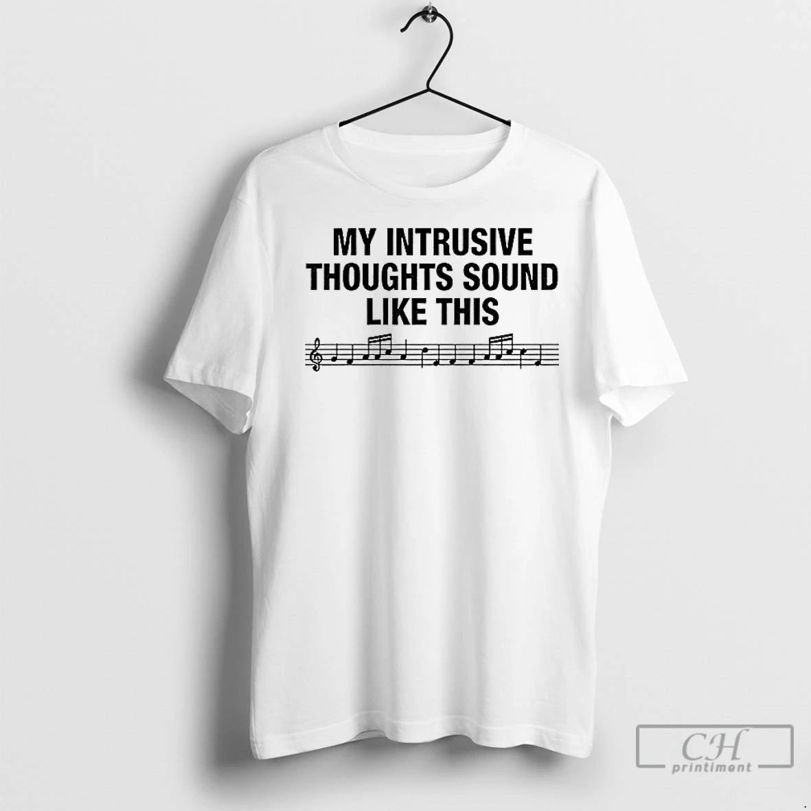 Classic My Intrusive Thoughts Sound Like This Music T-Shirts, Hoodie, Sweatshirt
