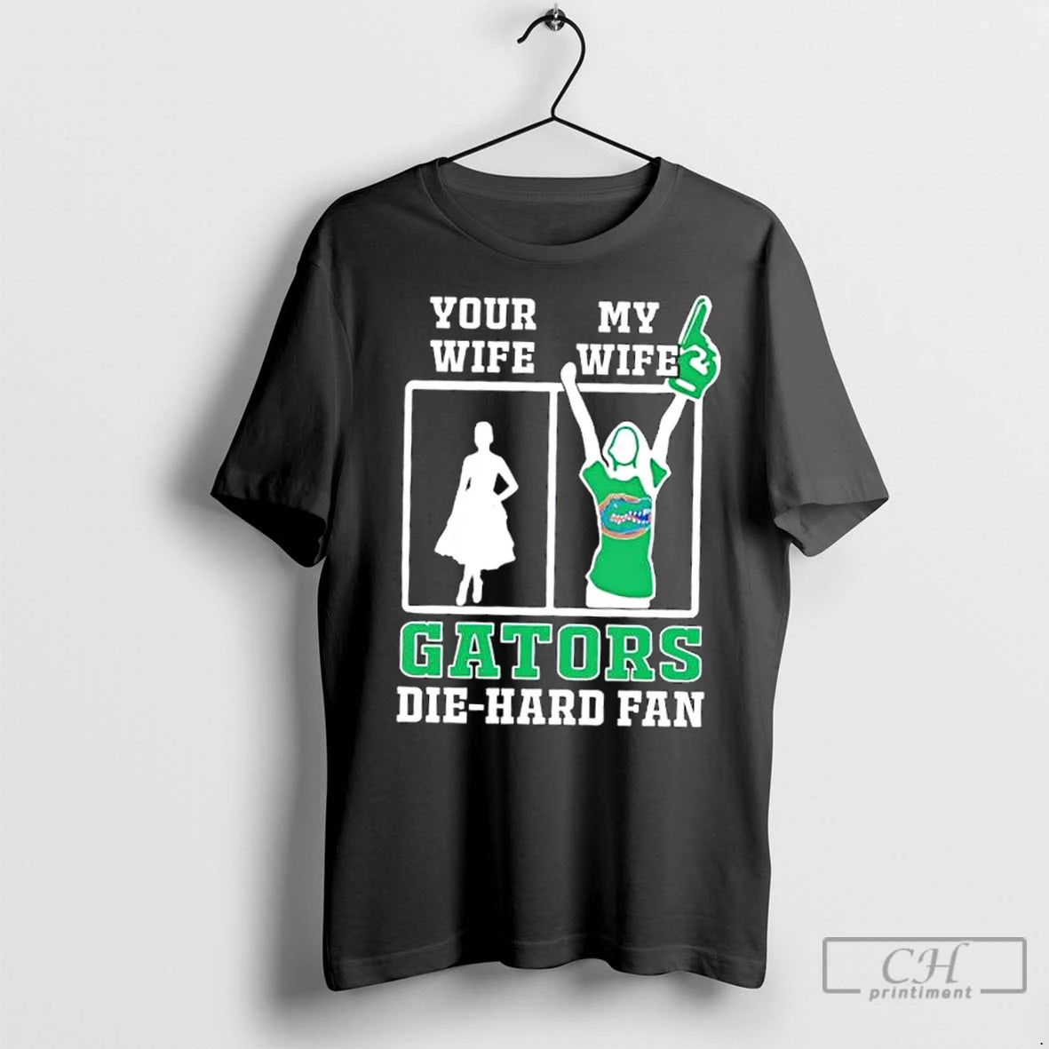 Classic My Wife Florida Gators Football Die Hard Fan T-Shirts, Hoodie, Sweatshirt | InkNestWear.com