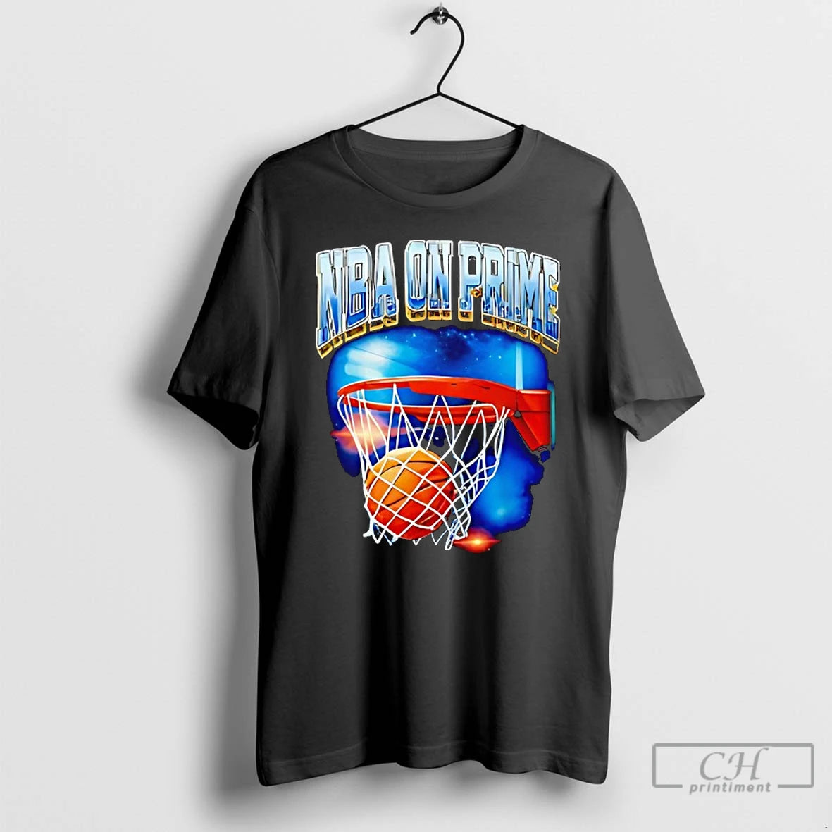 Classic Nba On Prime Basketball Hoop Graphic T-Shirts, Hoodie, Sweatshirt | InkNestWear.com
