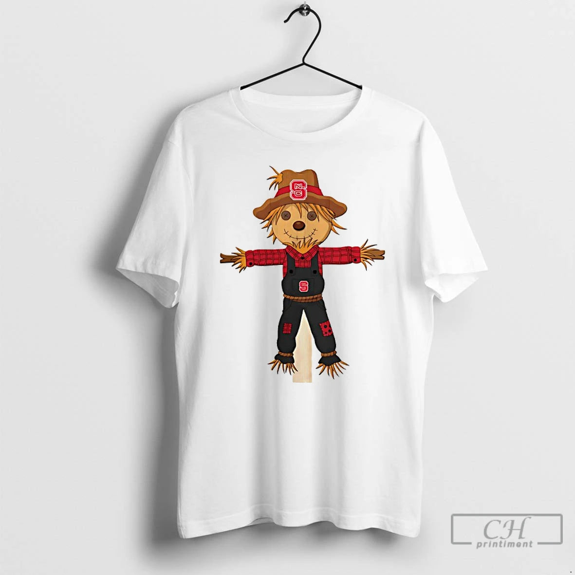 Classic Nc State Wolfpack Scarecrow Mascot T Shirts Hoodie, Sweatshirt | InkNestWear.com