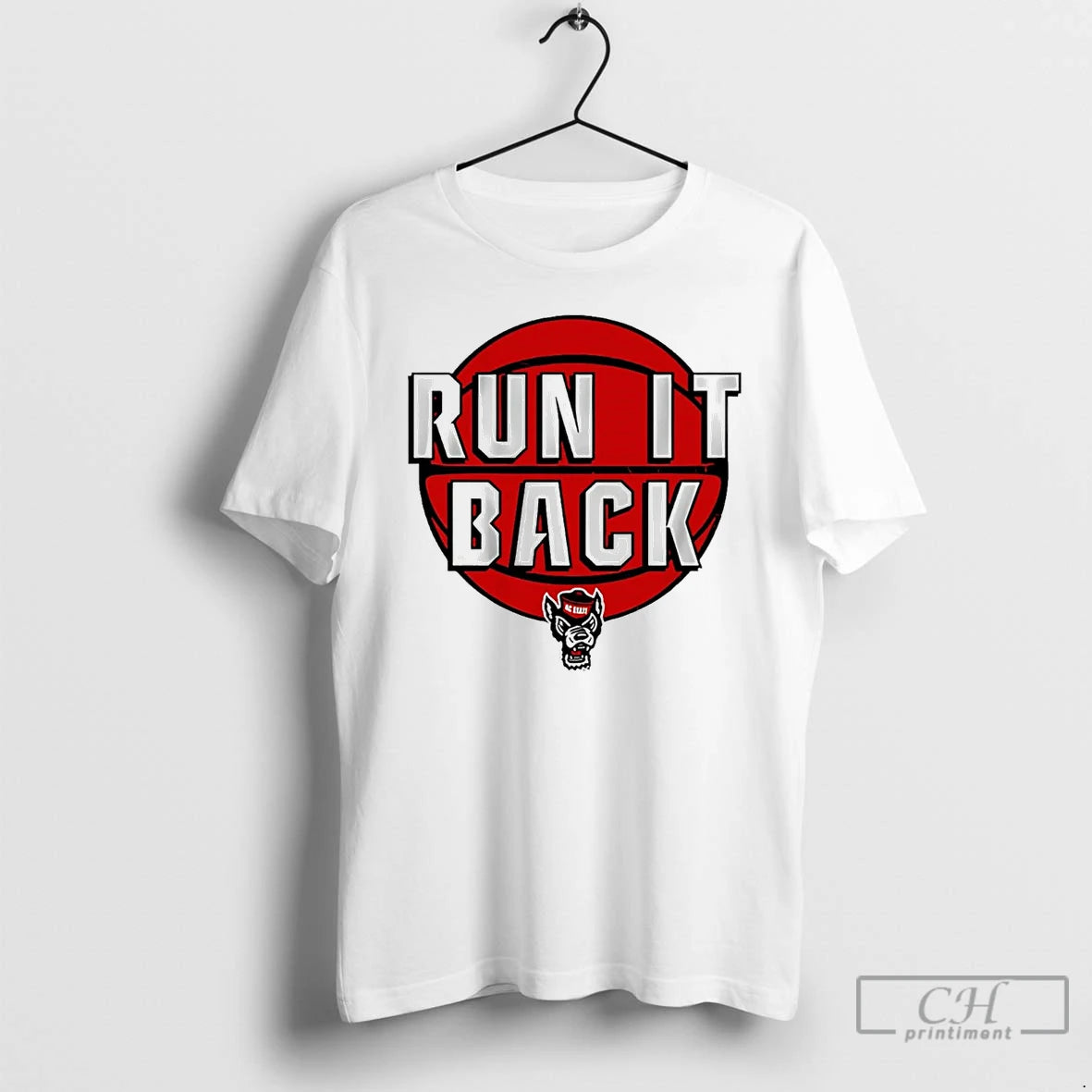 Classic Nc State Wolfpack Basketball Run It Back T Shirts Hoodie, Sweatshirt | InkNestWear.com