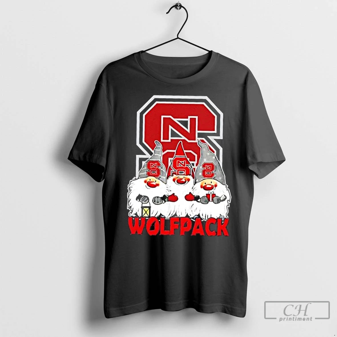 Classic Nc State Wolfpack X Gnomes Xmas Christmas T-Shirts, Hoodie, Sweatshirt | InkNestWear.com