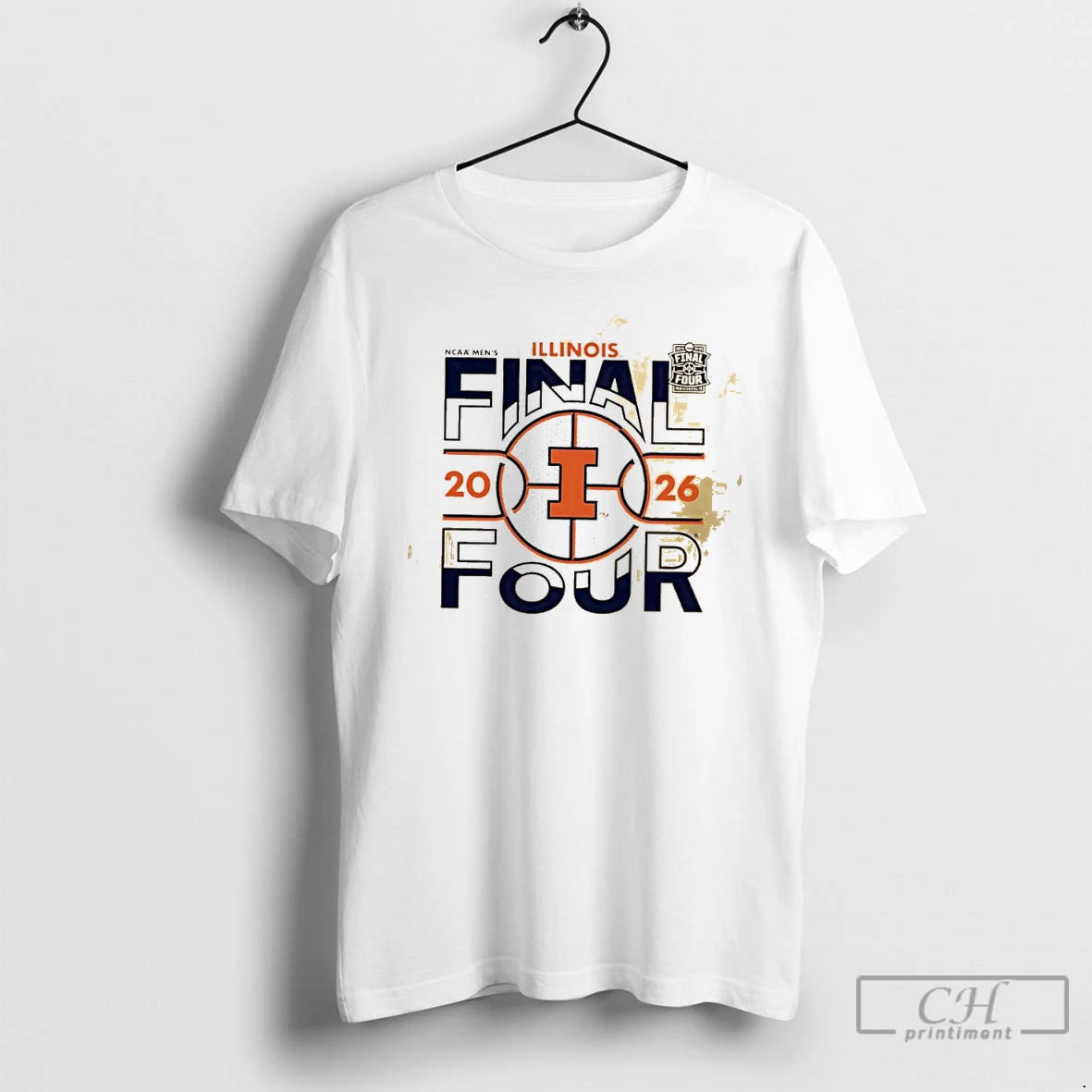 Classic Ncaa Mens Final Four 2026 Illinois Fighting Illini