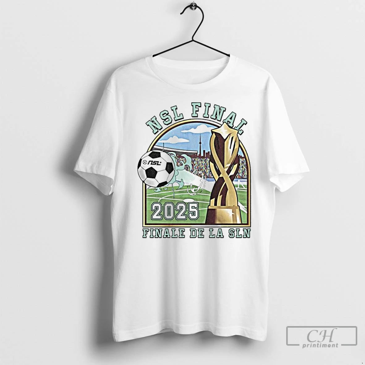 Classic Nsl Final 2025 Finale De La Sln Stadium Ornaments T-Shirts, Hoodie, Sweatshirt | InkNestWear.com
