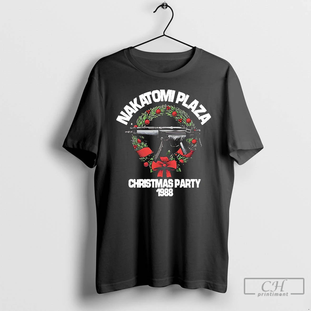 Classic Nakatomi Plaza Christmas Party 1988 T Shirts Hoodie, Sweatshirt | InkNestWear.com