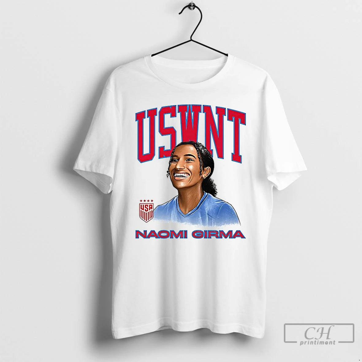 Classic Naomi Girma Chelsea And United States Womens National Soccer Team T Shirts Hoodie, Sweatshirt | InkNestWear.com