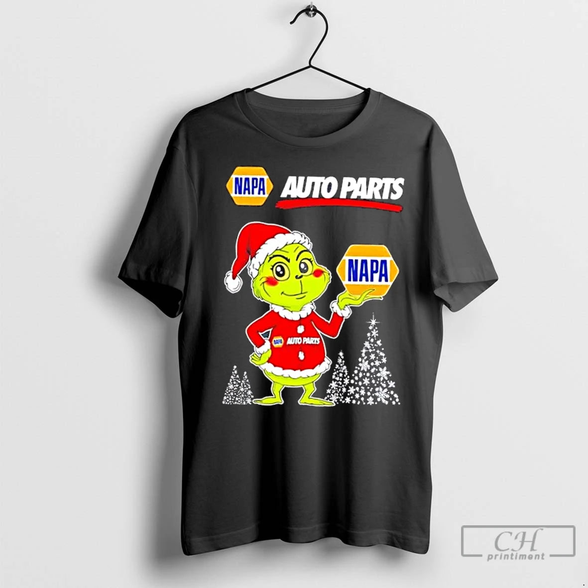Classic Napa Auto Parts And Grinchmas Christmas Tree T-Shirts, Hoodie, Sweatshirt | InkNestWear.com