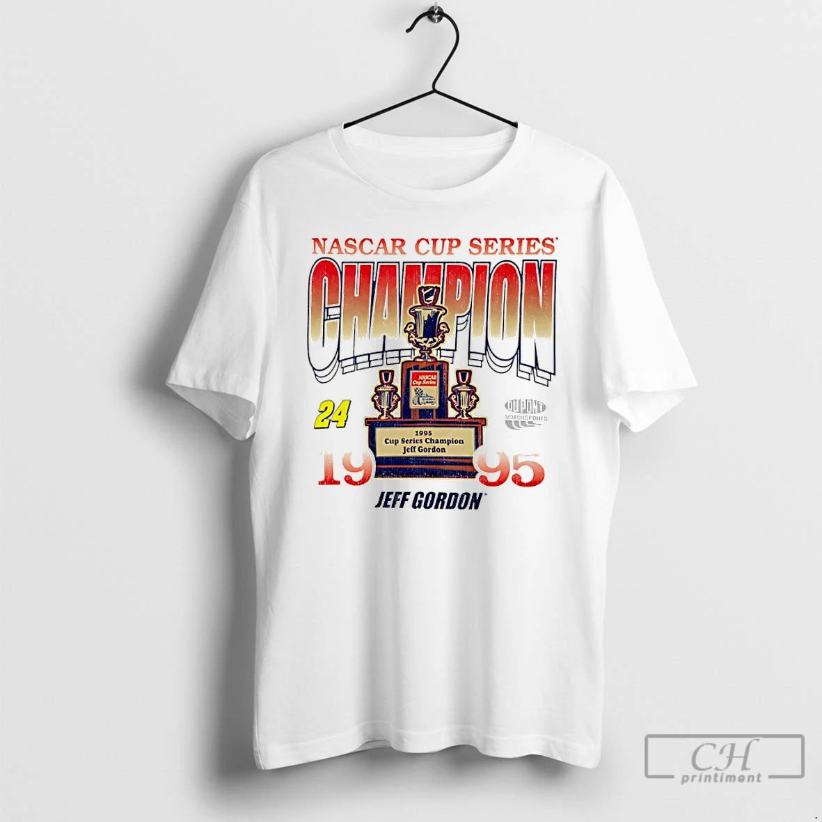 Classic Nascar Cup Series Champion Race Day Foundation 1995 Trophy T Shirts Hoodie, Sweatshirt | InkNestWear.com