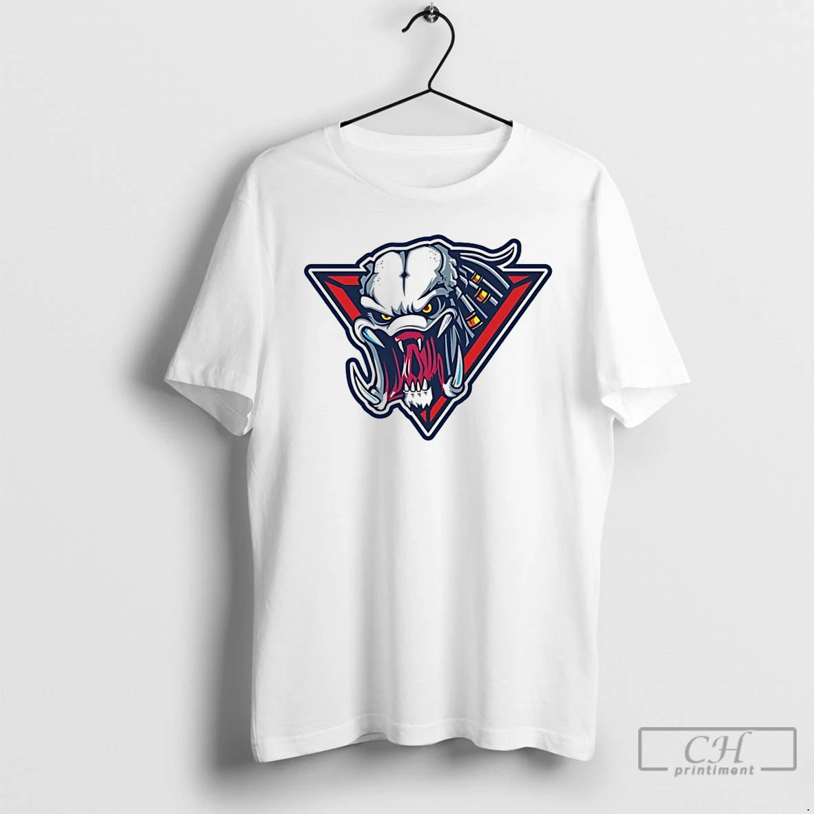 Classic Nashville Predators X Predator Halloween Logo T Shirts Hoodie, Sweatshirt | InkNestWear.com