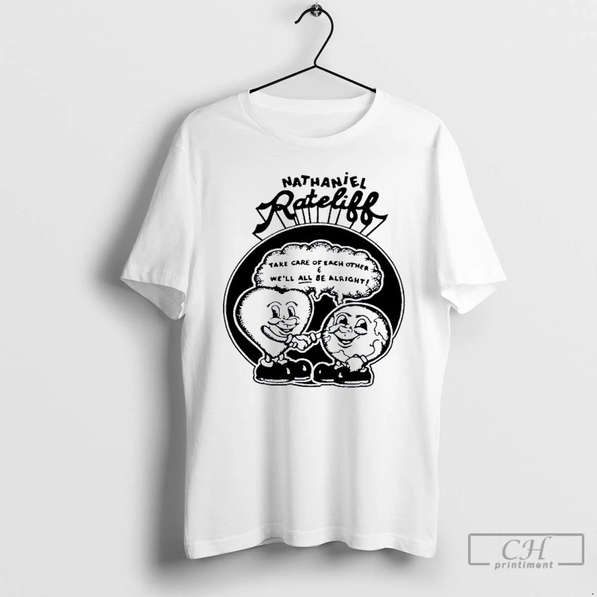 Classic Nathaniel Rateliff Take Care Of Each Other T Shirts Hoodie, Sweatshirt | InkNestWear.com