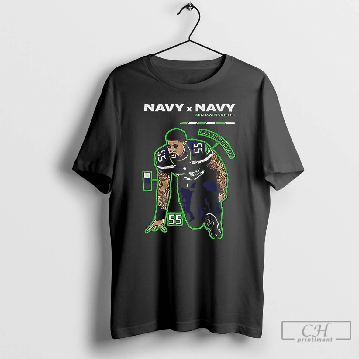 Classic Navy X Navy Seahawks Vs Bills 2025 Week 8 Game T Shirts Hoodie, Sweatshirt | InkNestWear.com