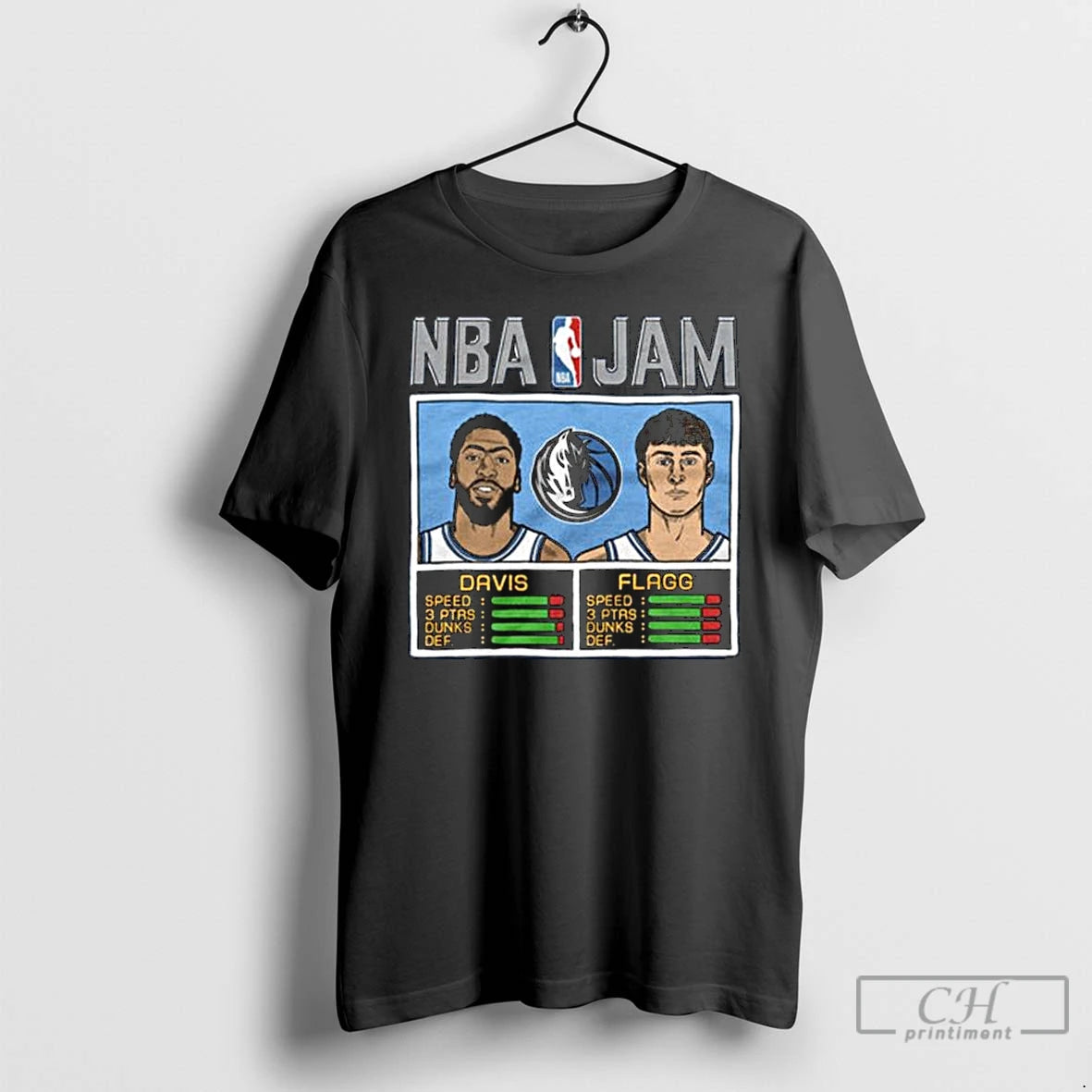 Classic Nba Jam Mavericks Davis And Flagg Long Sleve T Shirts Hoodie, Sweatshirt | InkNestWear.com