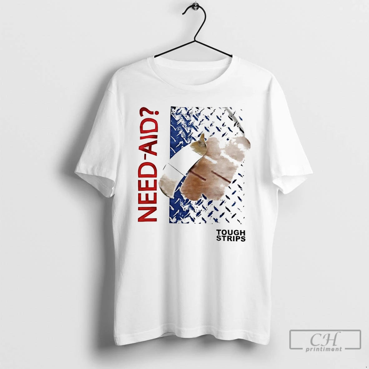 Classic Need Aid Tough Strips T Shirts Hoodie, Sweatshirt | InkNestWear.com