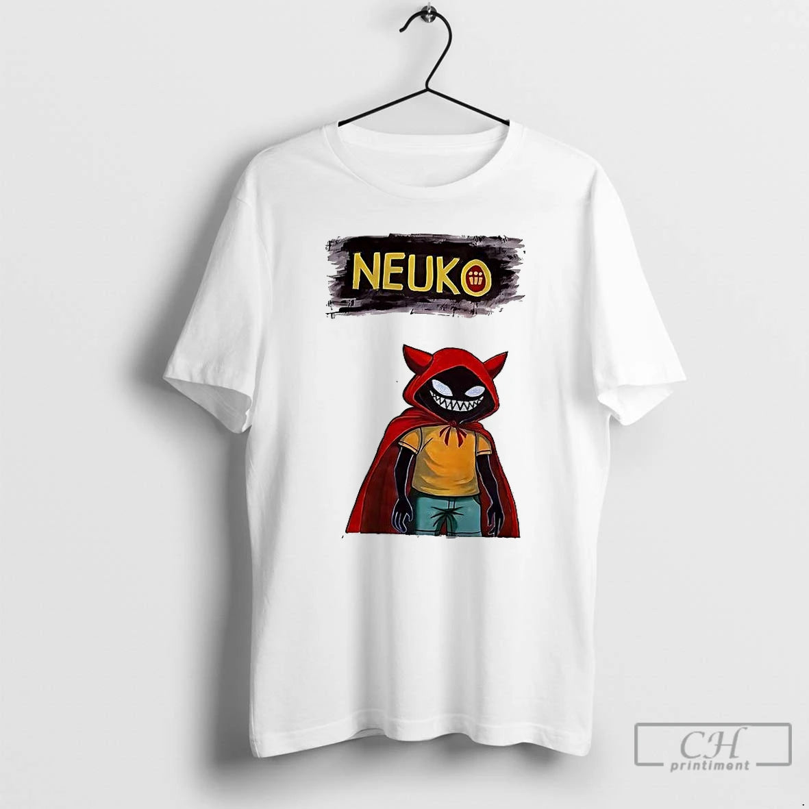Classic Neuko Cloud Iot Red Cloak Evilhood T Shirts Hoodie, Sweatshirt | InkNestWear.com