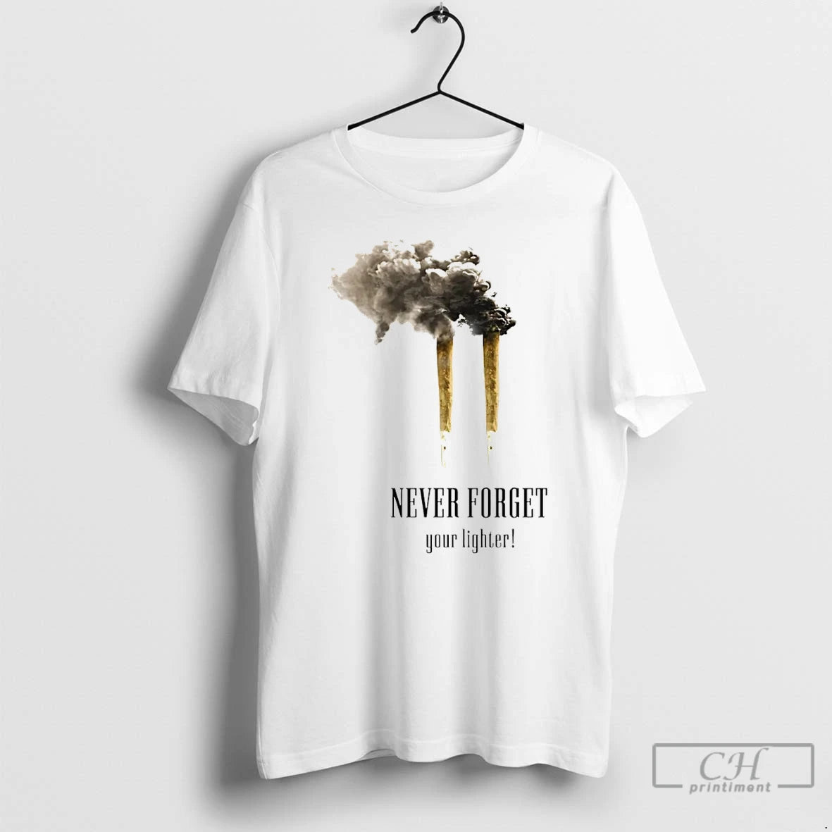 Classic Never Forget Your Lighter Cigarette 9 11 T-Shirts, Hoodie, Sweatshirt | InkNestWear.com