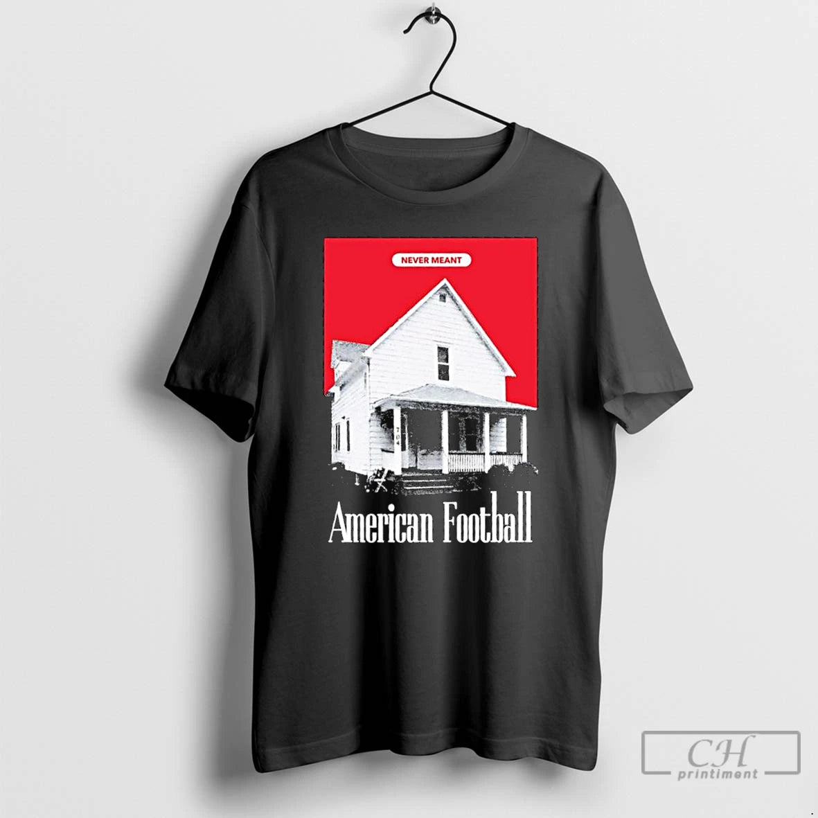 Classic Never Meant American Football Band Debut Album T Shirts Hoodie, Sweatshirt | InkNestWear.com