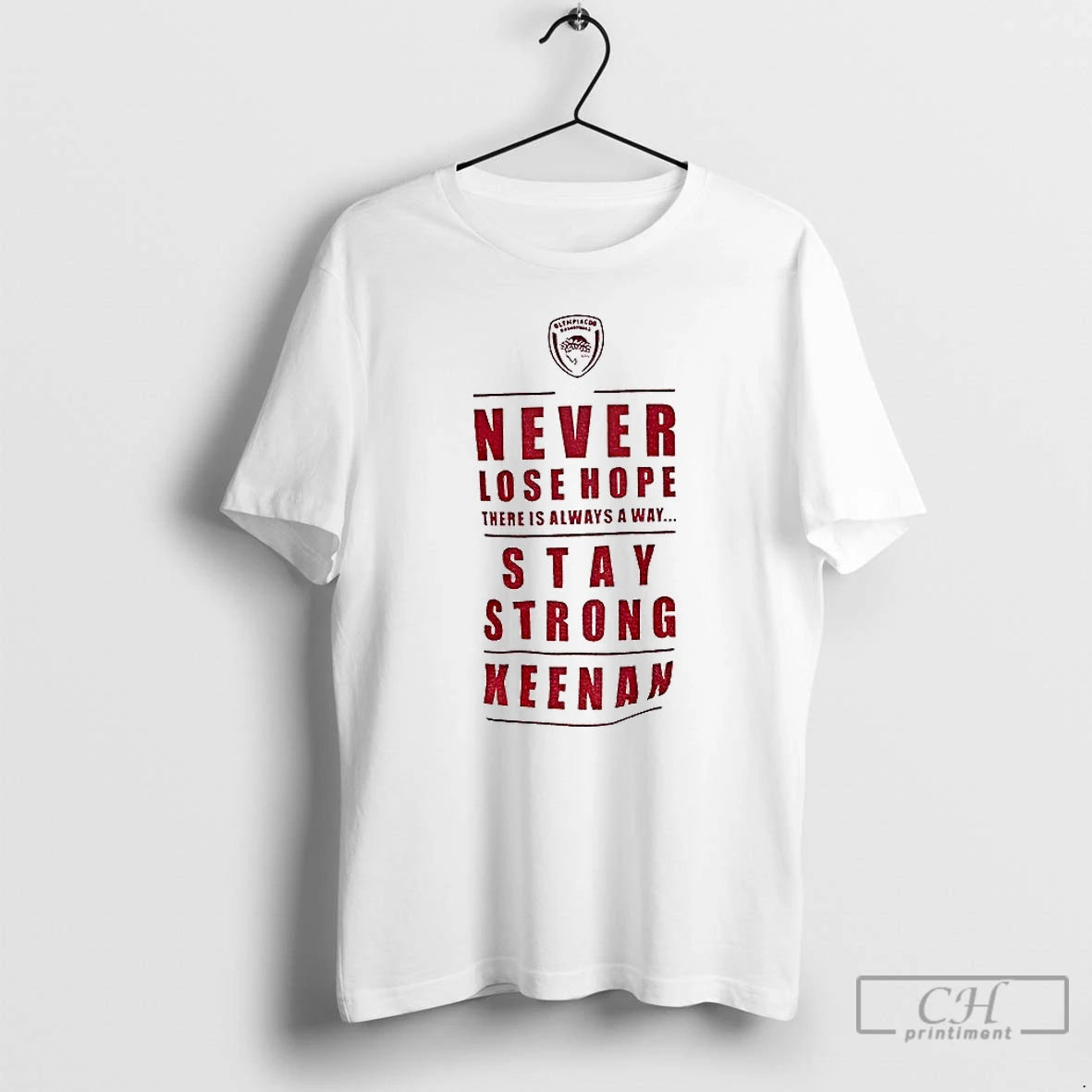 Classic Never Lose Hope There Is Always A Way Stay Strong Keenan Logo T Shirts Hoodie, Sweatshirt | InkNestWear.com