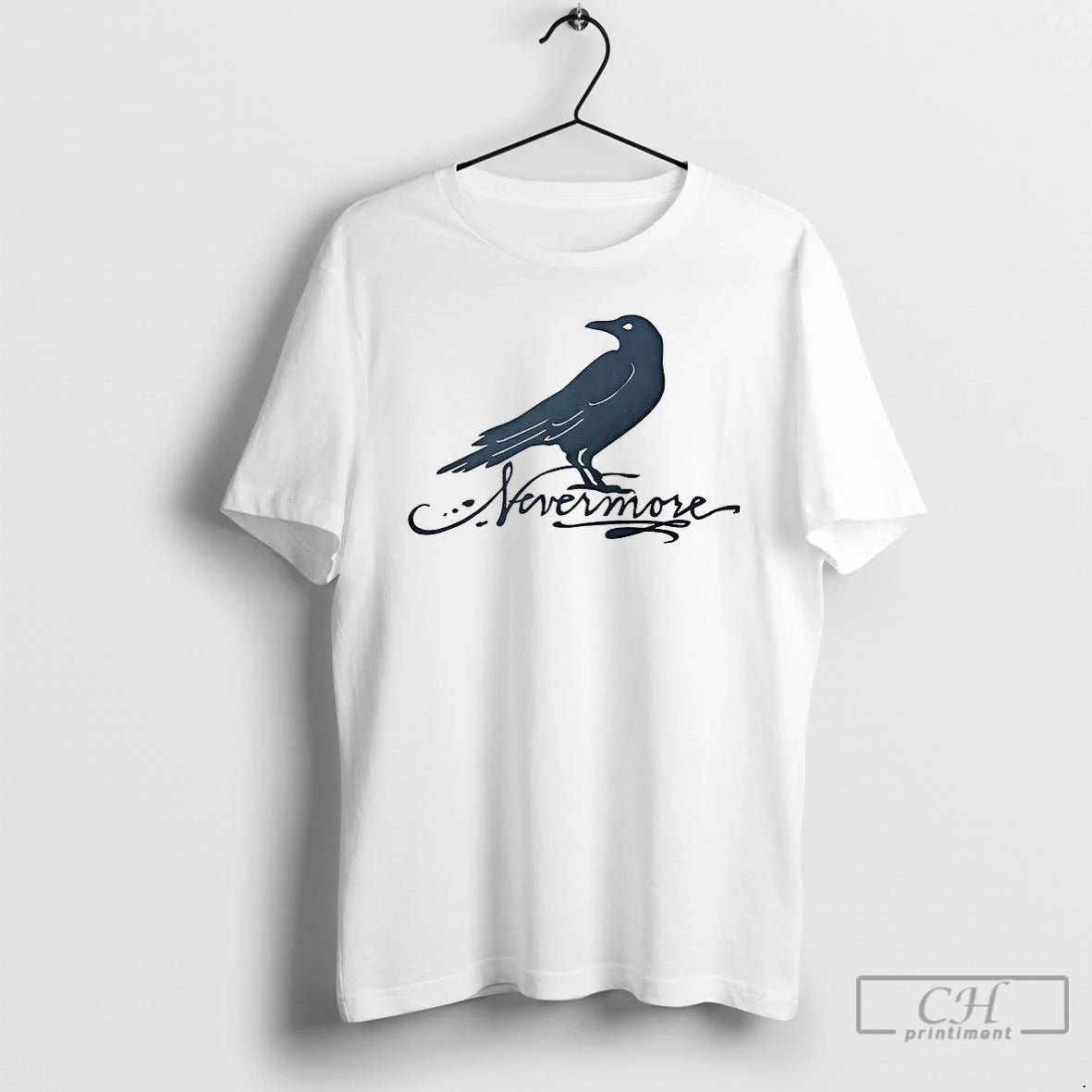 Classic Nevermore Halloween T Shirts Hoodie, Sweatshirt | InkNestWear.com