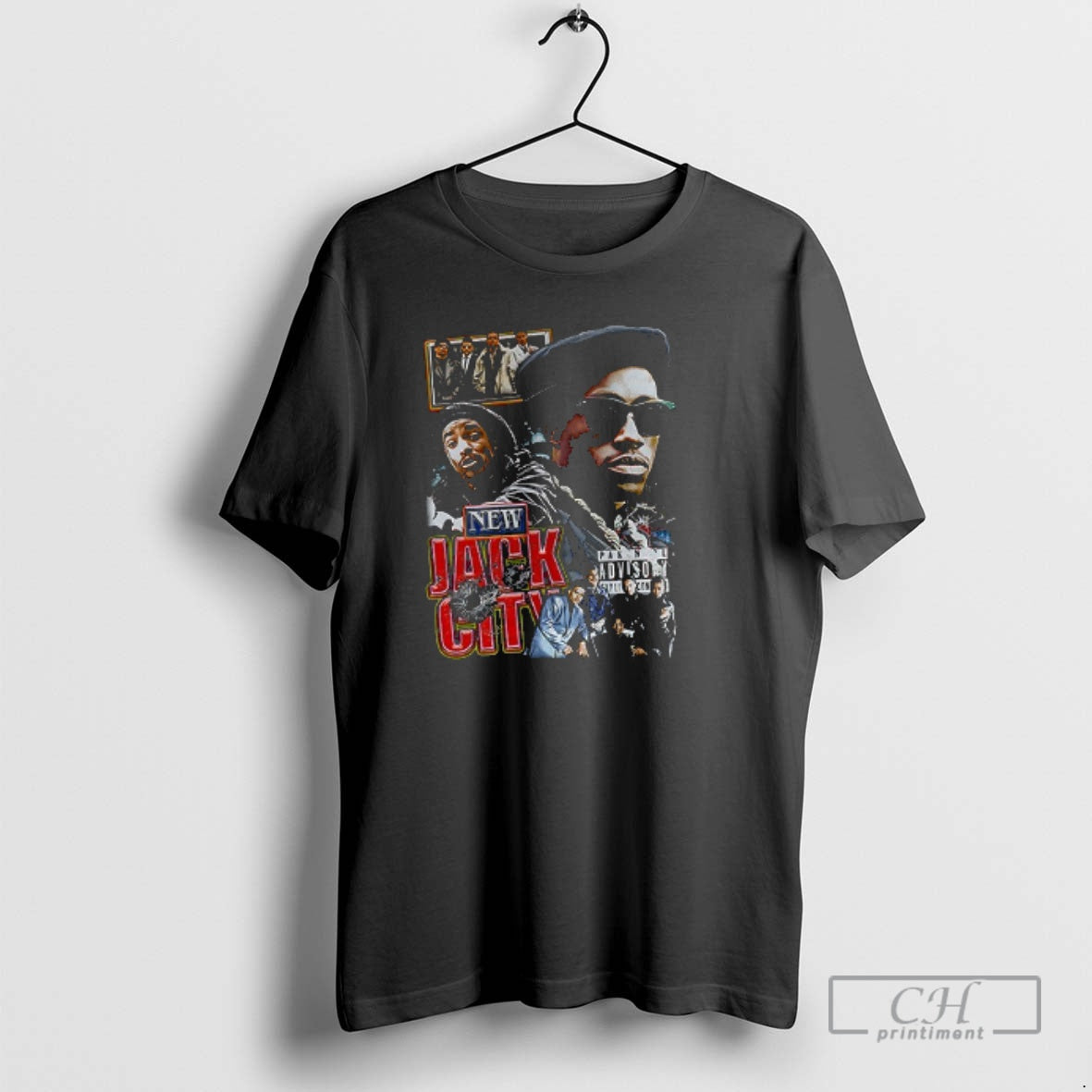 Classic New Jack City They Were At The Top Of Their Game Graphic Vintage T-Shirts, Hoodie, Sweatshirt | InkNestWear.com
